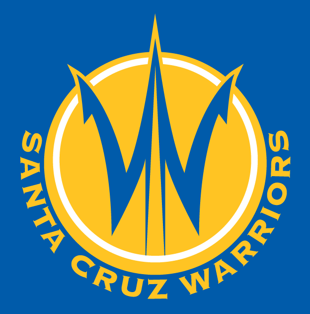 Santa Cruz Warriors 2012-Pres Alternate Logo v3 iron on heat transfer